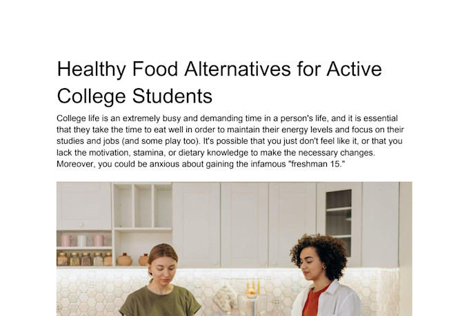write SEO optimized health, wellness, and medical articles